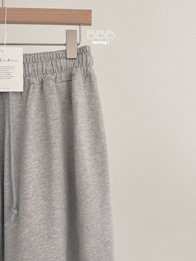 Bella Bambina - Korean Women Fashion - #vintagekidsstyle - Kika Jogger Pants (Adult) - 2