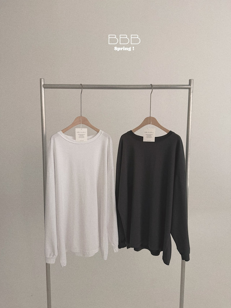 Bella Bambina - Korean Women Fashion - #vintagekidsstyle - Plain Box Tee (Adult)