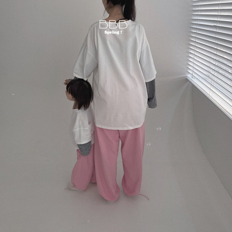 Bella Bambina - Korean Women Fashion - #womensfashion - Layered Stripe Tee (Adult) - 11