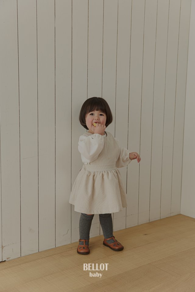 Bellot - Korean Baby Fashion - #babyboutique - Bebe Reina Overall One-piece - 10