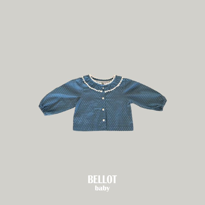 Bellot - Korean Baby Fashion - #babyboutique - Bebe Riley Blouse - 5
