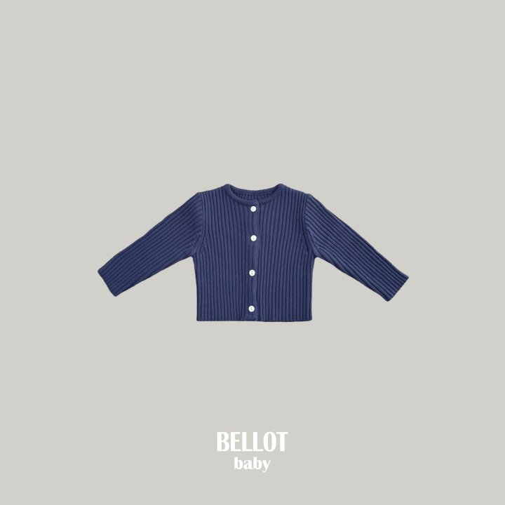 Bellot - Korean Baby Fashion - #babyboutiqueclothing - Bebe Rua Ribbed Cardigan - 5