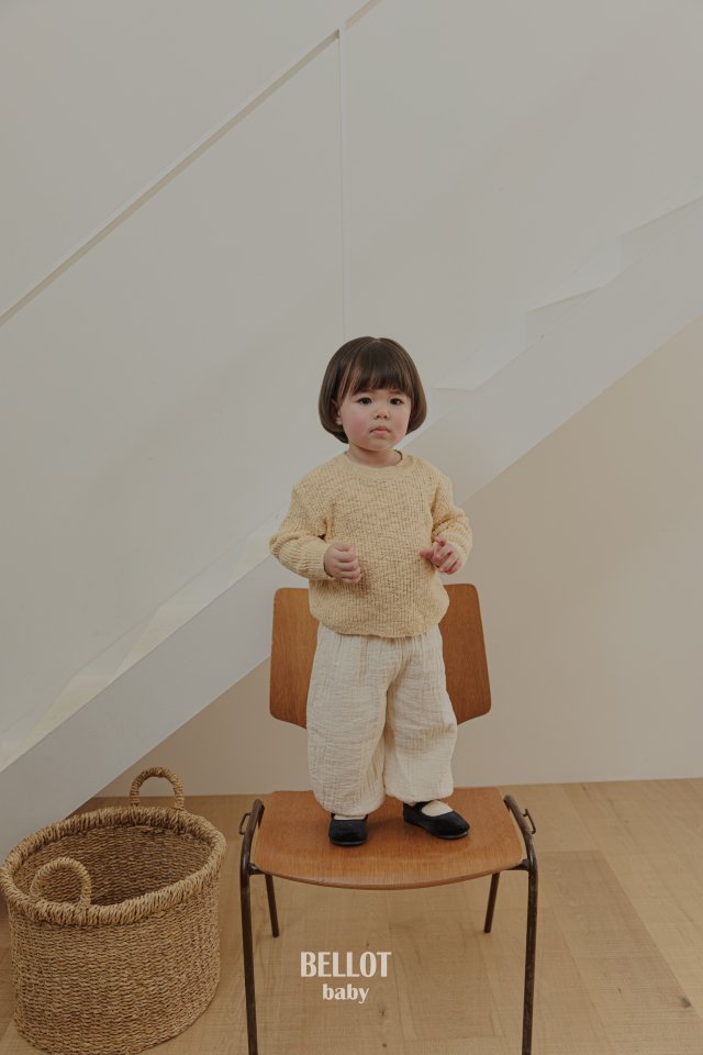 Bellot - Korean Baby Fashion - #babyboutiqueclothing - Bebe Noodle Pants - 7