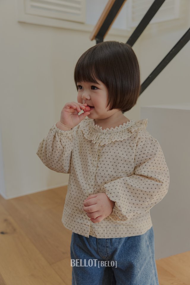 Bellot - Korean Baby Fashion - #babyboutiqueclothing - Bebe Riley Blouse - 6