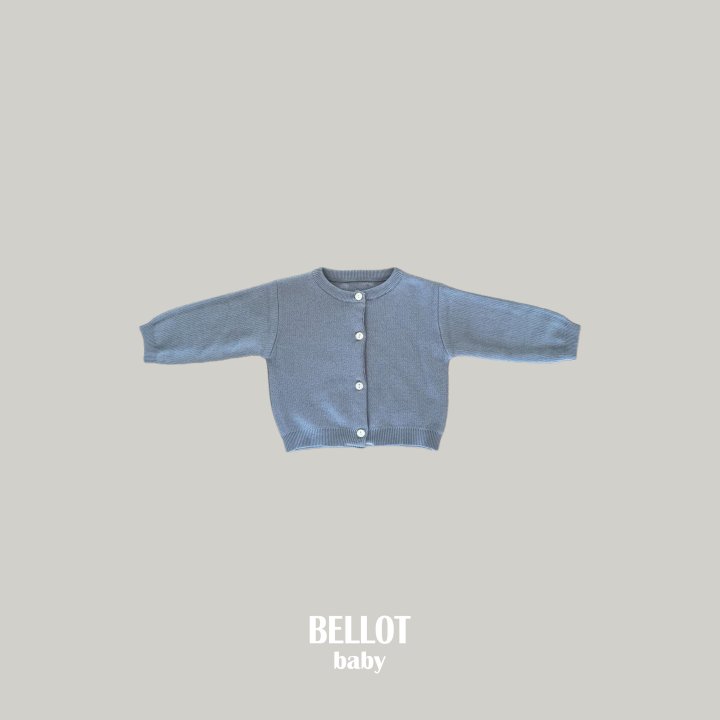 Bellot - Korean Baby Fashion - #babyclothing - Bebe Every Cardigan - 5