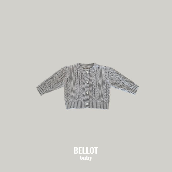Bellot - Korean Baby Fashion - #babyboutiqueclothing - Bebe Mauve Cardigan - 4