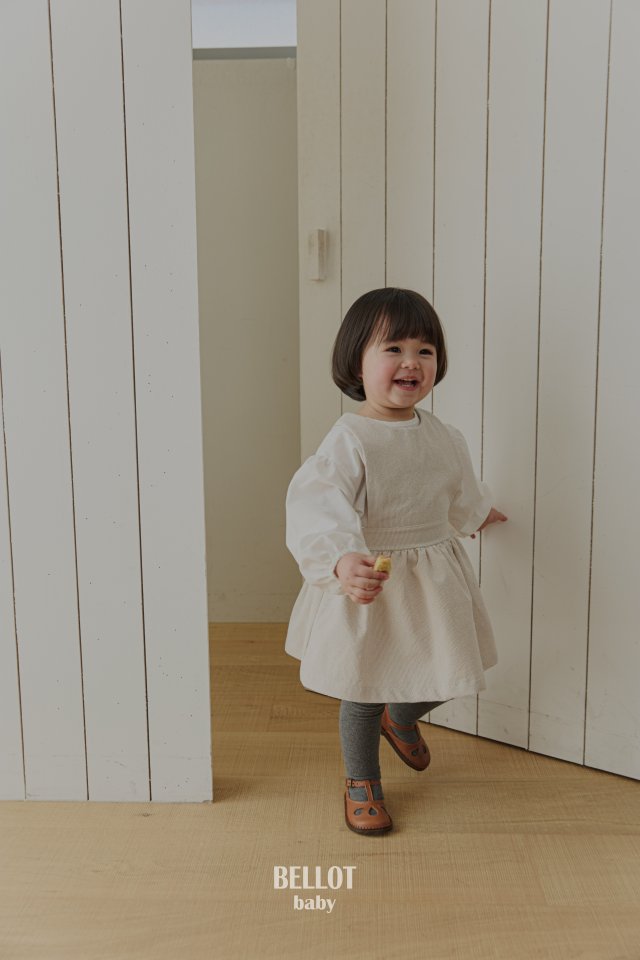 Bellot - Korean Baby Fashion - #babyclothing - Bebe Reina Overall One-piece - 12