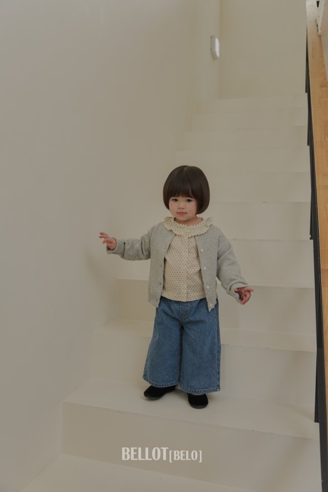 Bellot - Korean Baby Fashion - #babyclothing - Bebe Riley Blouse - 7