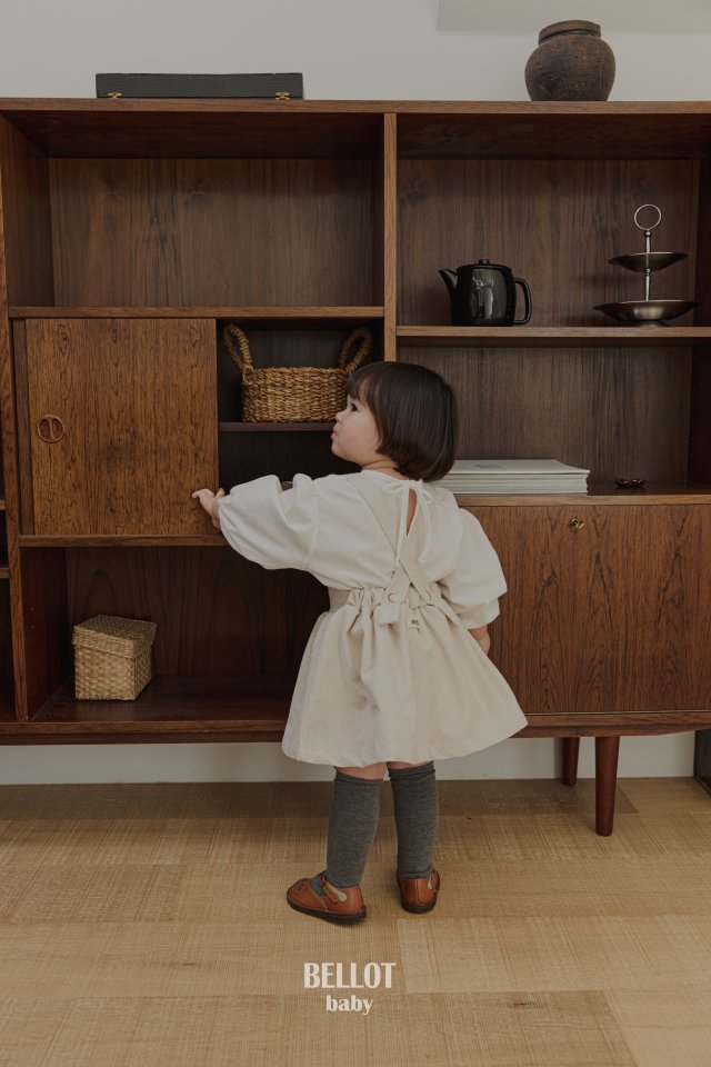 Bellot - Korean Baby Fashion - #babyclothing - Bebe Tahoe Blouse - 6
