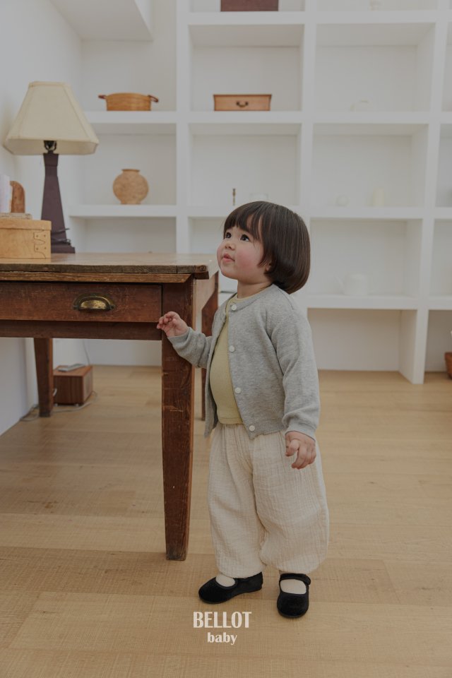 Bellot - Korean Baby Fashion - #babyfashion - Bebe Every Cardigan - 6
