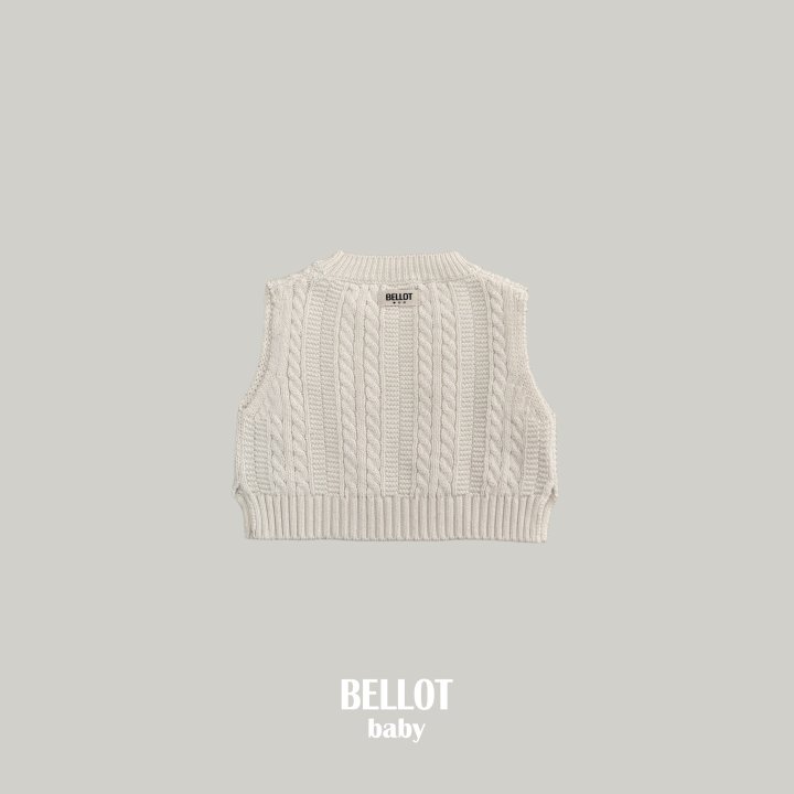 Bellot - Korean Baby Fashion - #babyclothing - Bebe Mauve Vest - 4