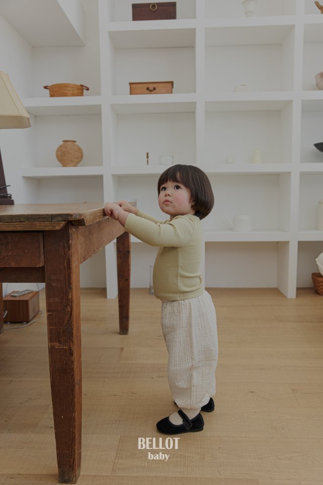 Bellot - Korean Baby Fashion - #babyfashion - Bebe Noodle Pants - 9