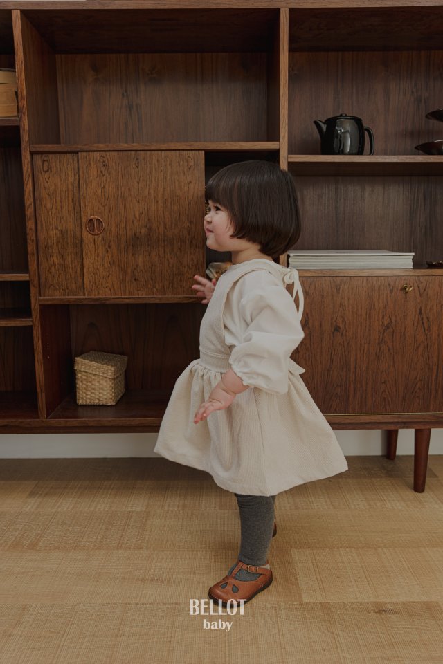 Bellot - Korean Baby Fashion - #babyfashion - Bebe Tahoe Blouse - 7