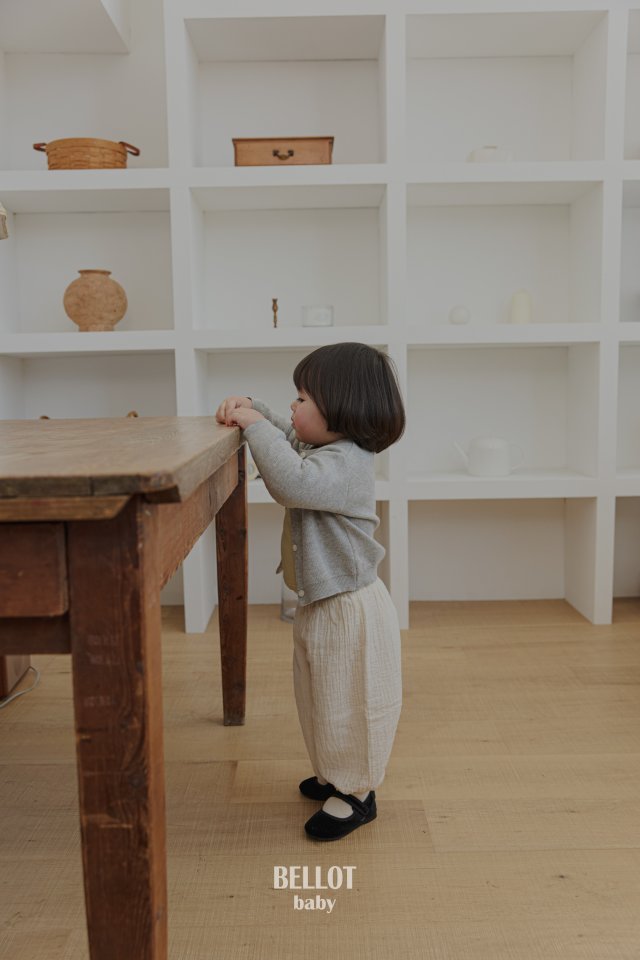 Bellot - Korean Baby Fashion - #babyfever - Bebe Every Cardigan - 7