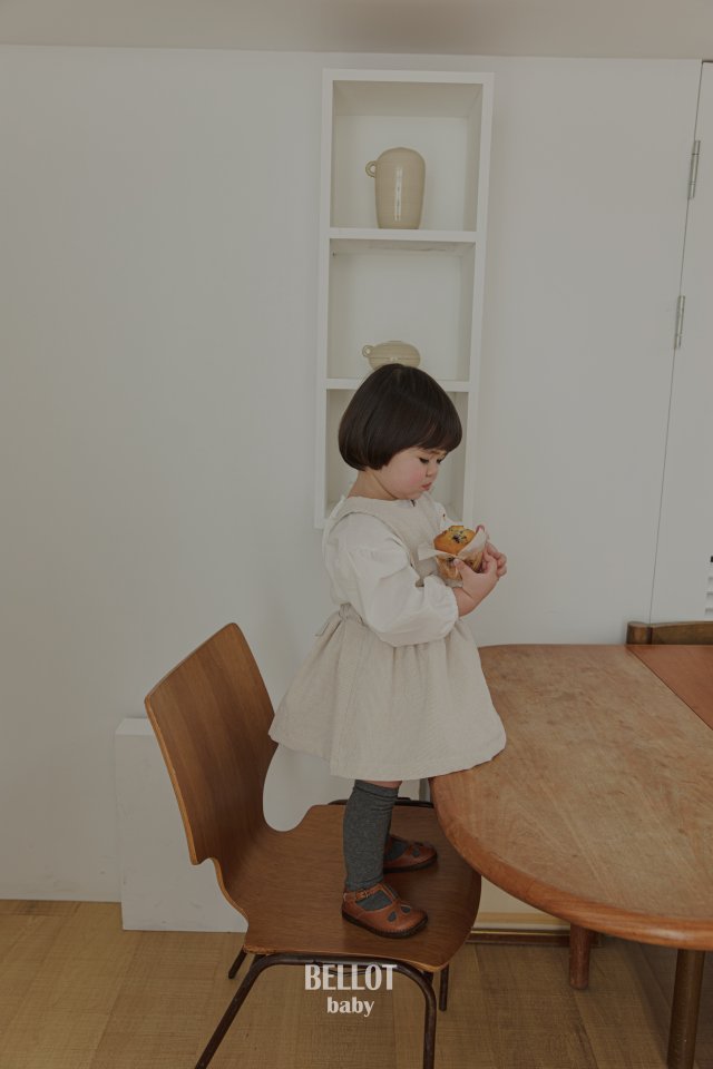 Bellot - Korean Baby Fashion - #babyfever - Bebe Tahoe Blouse - 8