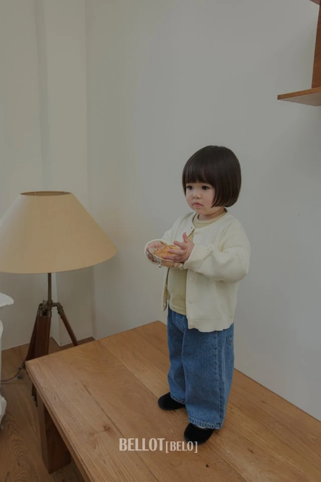 Bellot - Korean Baby Fashion - #babyfever - Bebe Plain Tee - 7