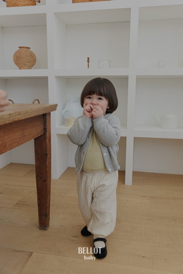 Bellot - Korean Baby Fashion - #babygirlfashion - Bebe Every Cardigan - 8