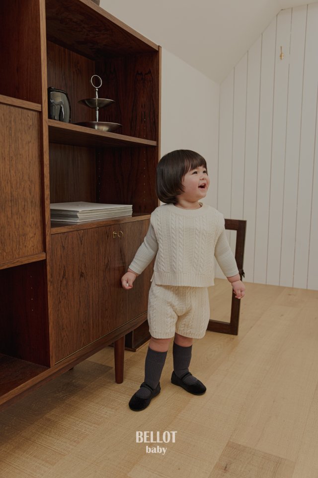 Bellot - Korean Baby Fashion - #babygirlfashion - Bebe Mauve Vest - 6