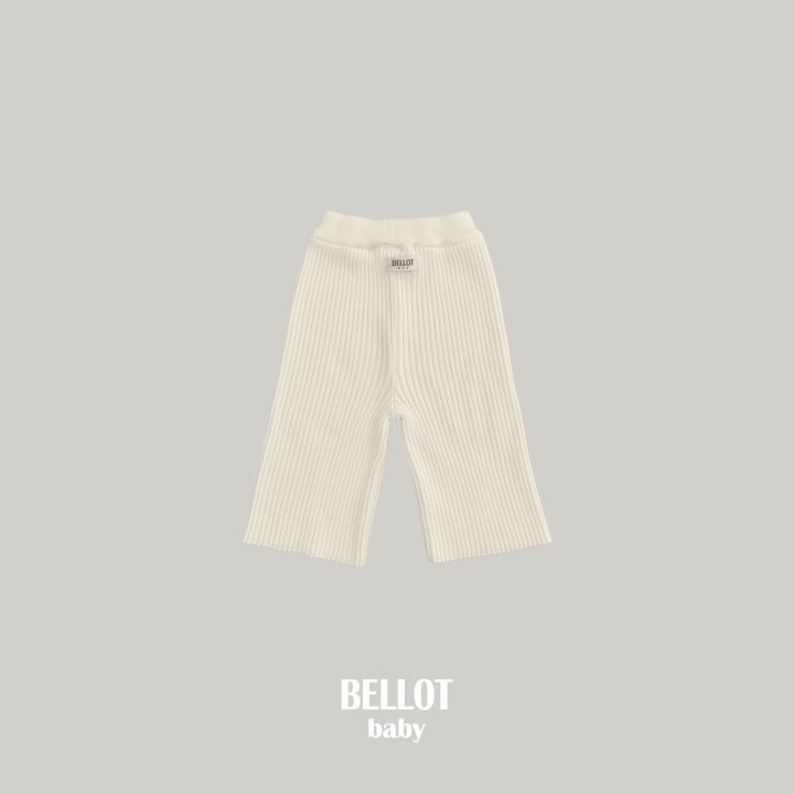 Bellot - Korean Baby Fashion - #babyfever - Bebe Biel Pants - 4