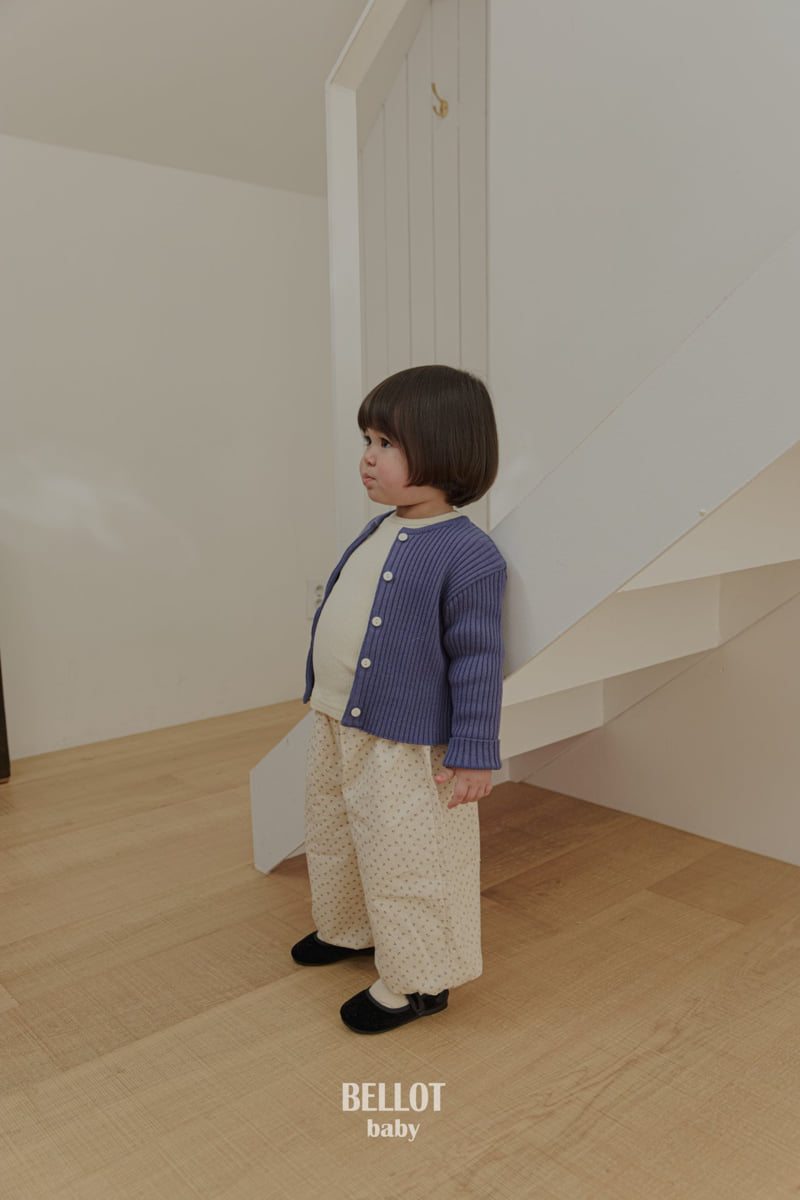 Bellot - Korean Baby Fashion - #babygirlfashion - Bebe Noodle Pants - 11