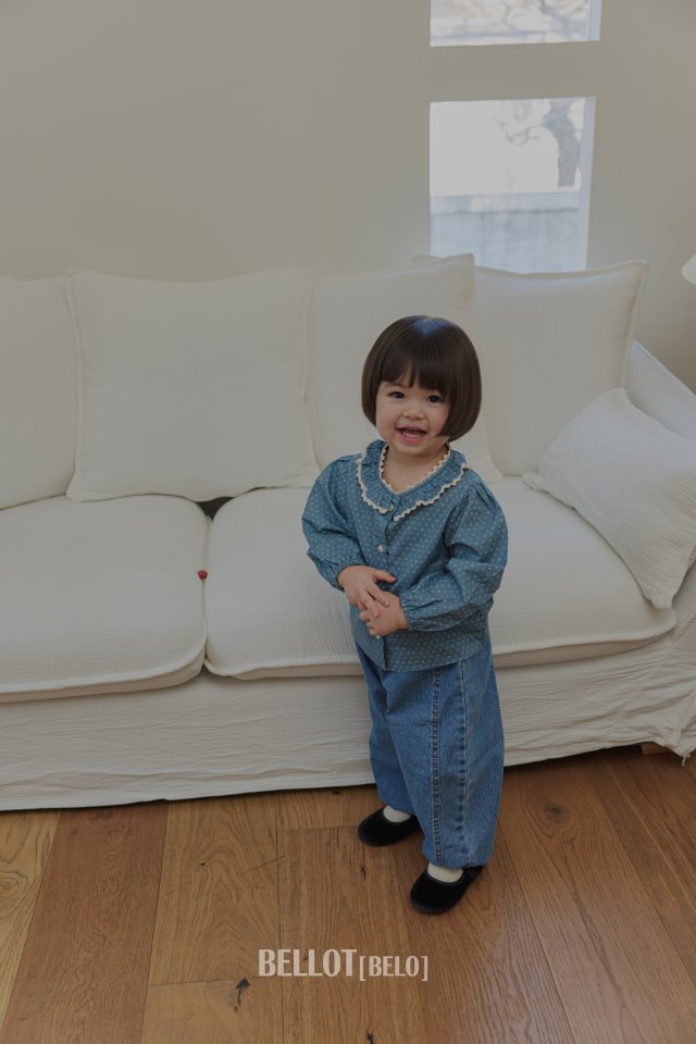 Bellot - Korean Baby Fashion - #babygirlfashion - Bebe Riley Blouse - 10