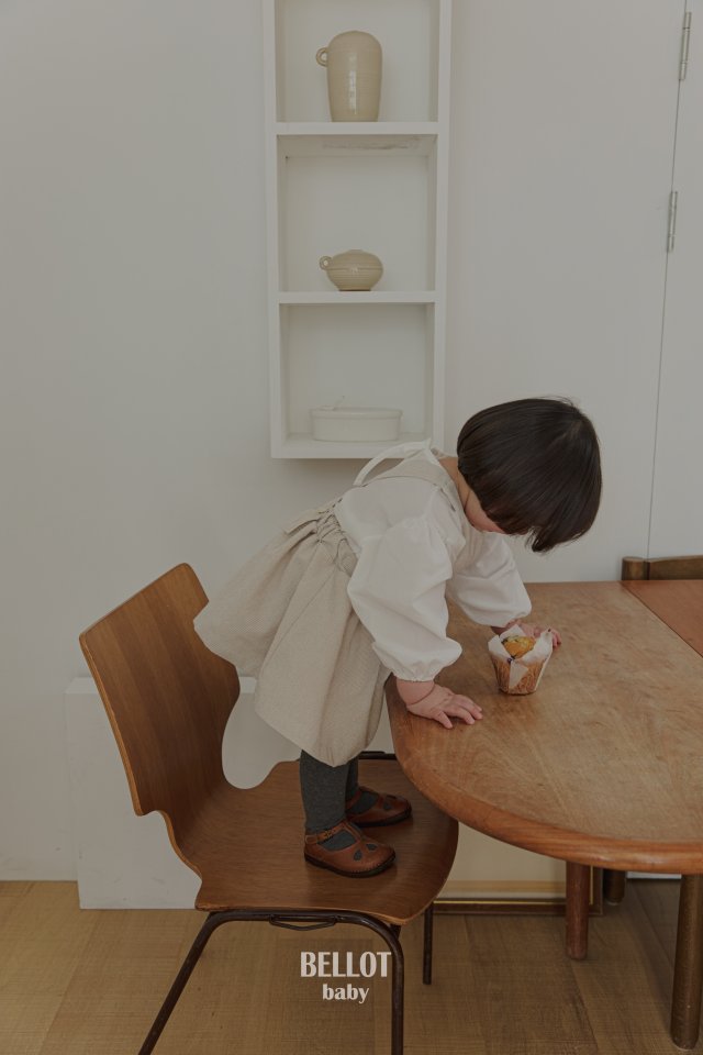 Bellot - Korean Baby Fashion - #babygirlfashion - Bebe Tahoe Blouse - 9