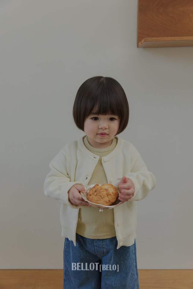 Bellot - Korean Baby Fashion - #babygirlfashion - Bebe Plain Tee - 8
