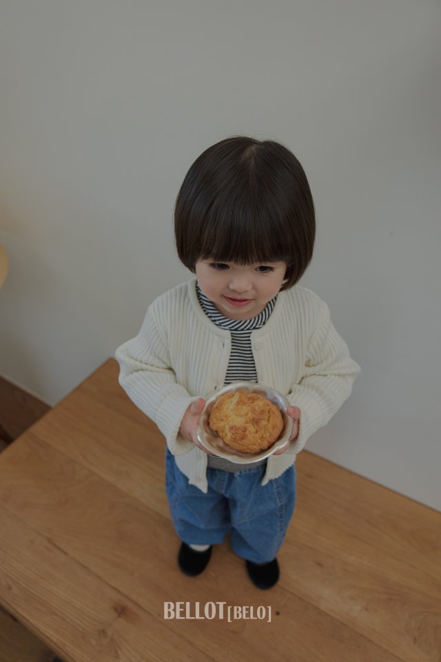 Bellot - Korean Baby Fashion - #babylifestyle - Bebe Rua Ribbed Cardigan - 10
