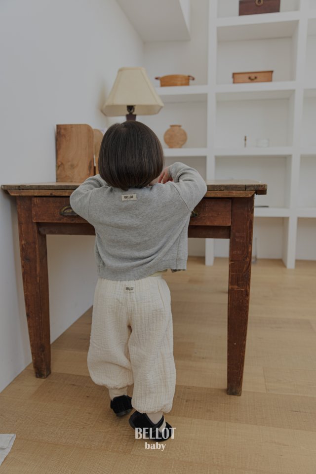 Bellot - Korean Baby Fashion - #babylifestyle - Bebe Every Cardigan - 9