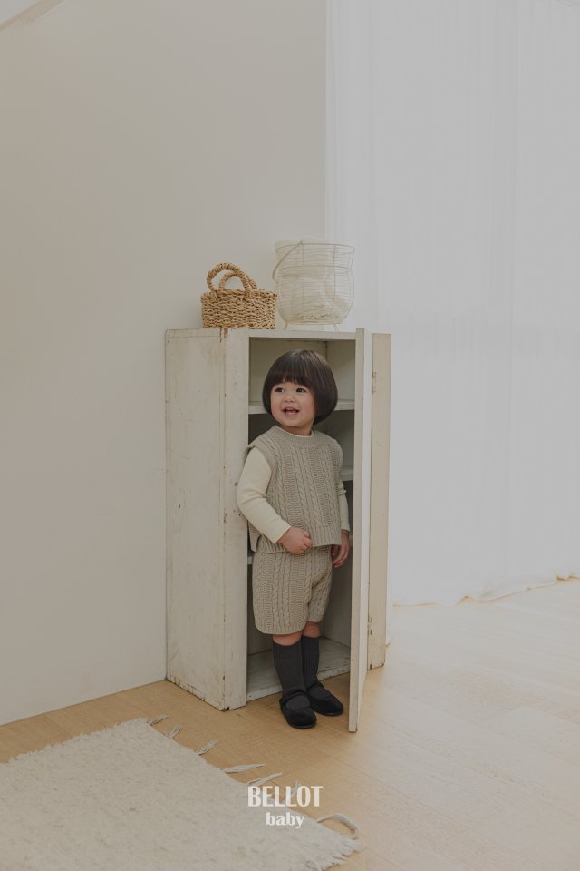 Bellot - Korean Baby Fashion - #babylifestyle - Bebe Mauve Vest - 7