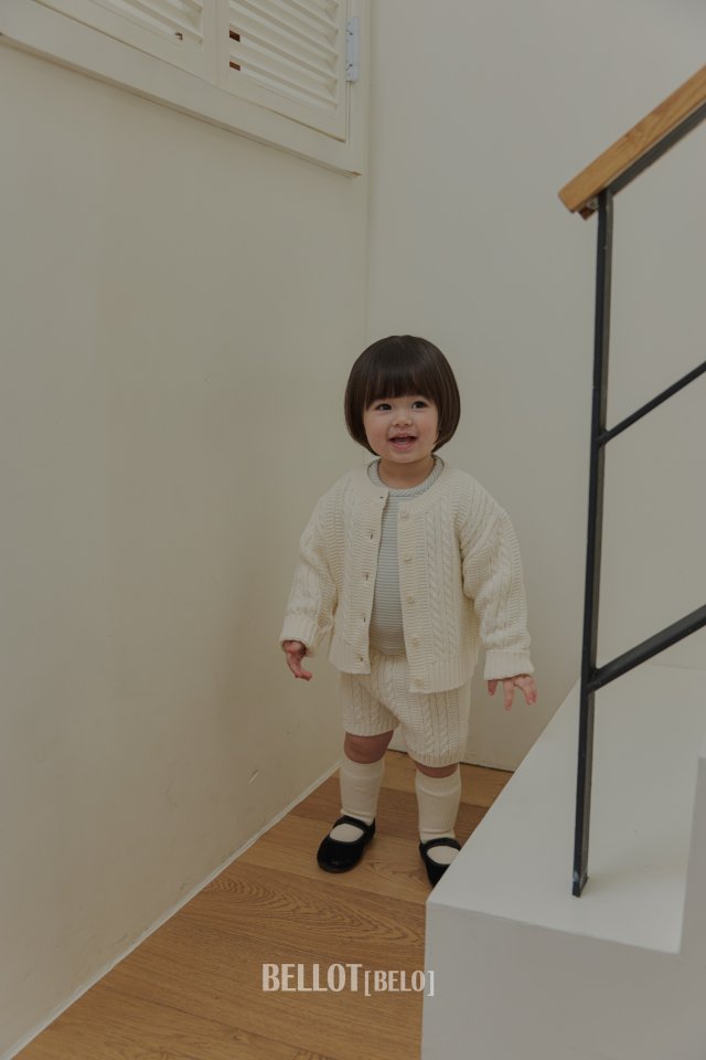 Bellot - Korean Baby Fashion - #babylifestyle - Bebe Mauve Pants - 6