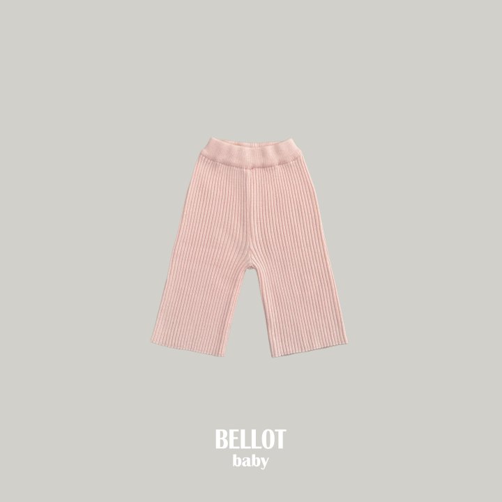 Bellot - Korean Baby Fashion - #babylifestyle - Bebe Biel Pants - 5