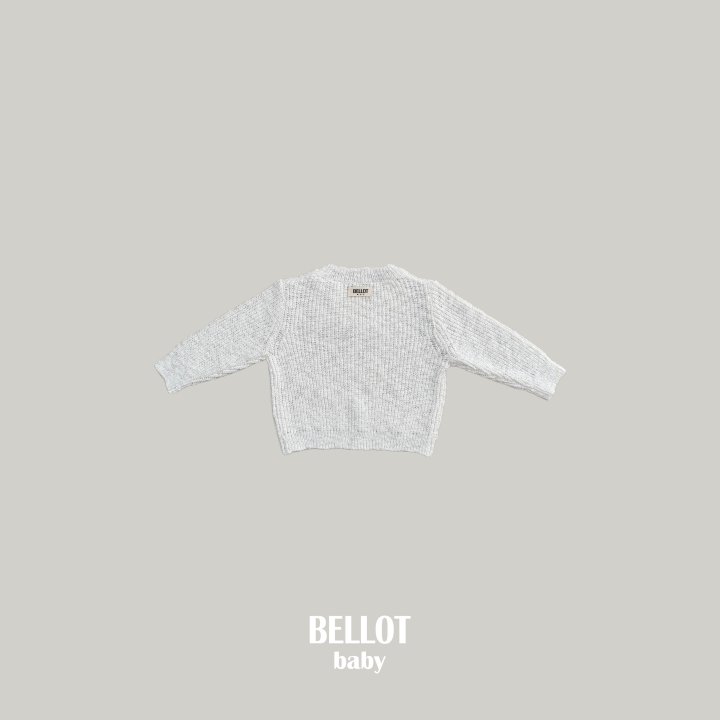 Bellot - Korean Baby Fashion - #babygirlfashion - Bebe Moa Slub Knit - 4