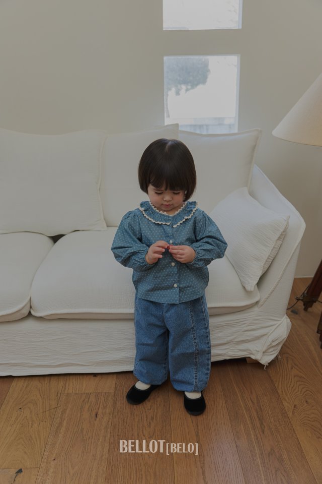 Bellot - Korean Baby Fashion - #babylifestyle - Bebe Riley Blouse - 11