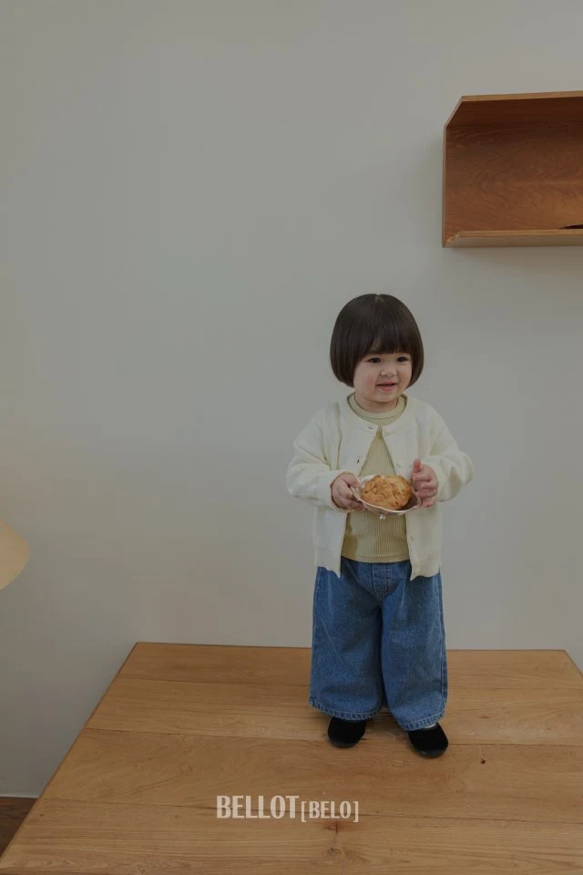 Bellot - Korean Baby Fashion - #babylifestyle - Bebe Plain Tee - 9