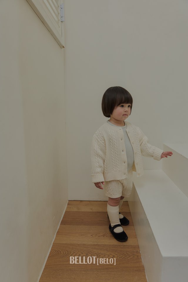 Bellot - Korean Baby Fashion - #babyoninstagram - Bebe Mauve Pants - 7