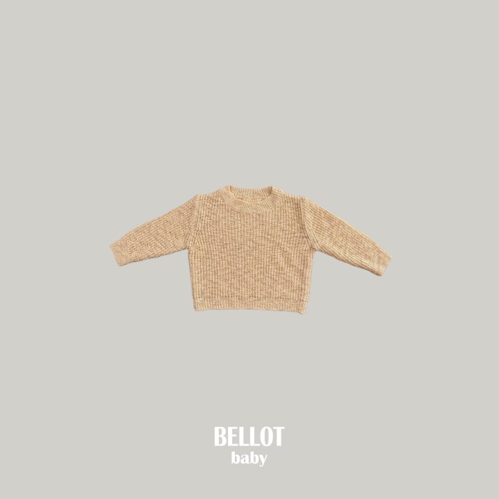 Bellot - Korean Baby Fashion - #babyoninstagram - Bebe Moa Slub Knit - 5