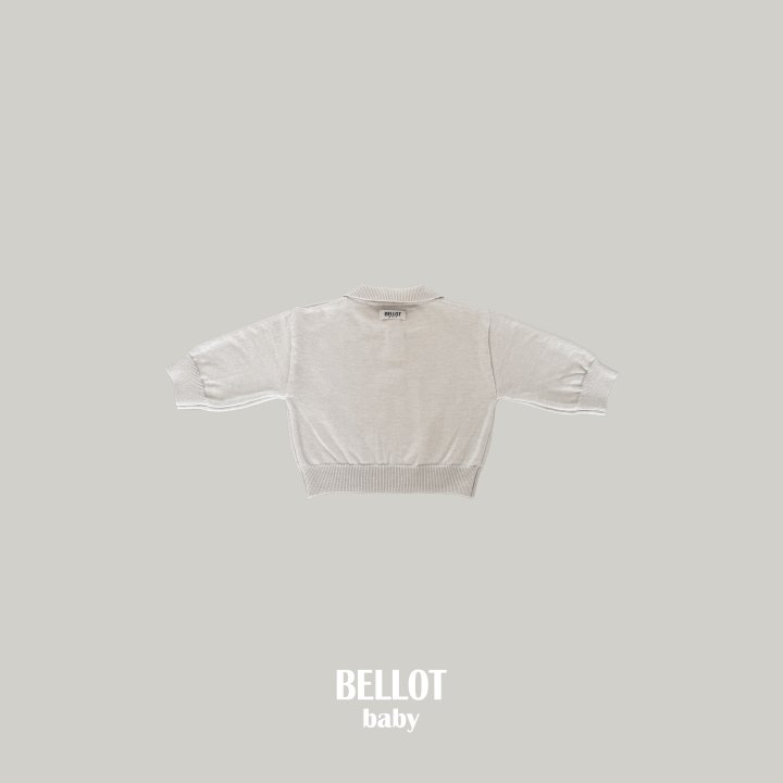 Bellot - Korean Baby Fashion - #babylifestyle - Bebe Roy Collar Knit - 4