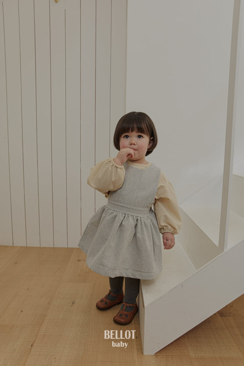 Bellot - Korean Baby Fashion - #babyoninstagram - Bebe Tahoe Blouse - 11