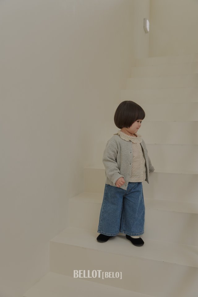 Bellot - Korean Baby Fashion - #babyootd - Bebe Every Cardigan - 11