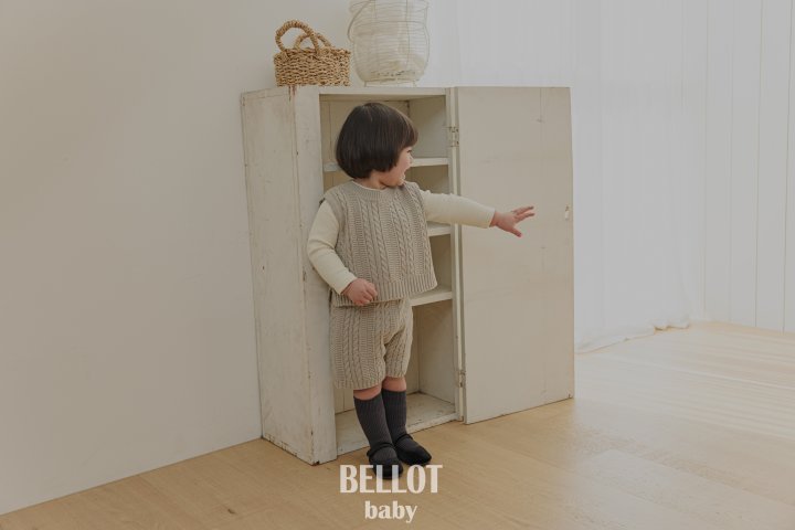 Bellot - Korean Baby Fashion - #babyootd - Bebe Mauve Vest - 9