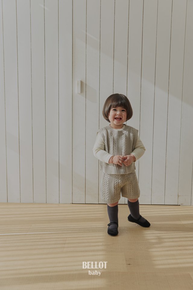 Bellot - Korean Baby Fashion - #babyootd - Bebe Mauve Pants - 8
