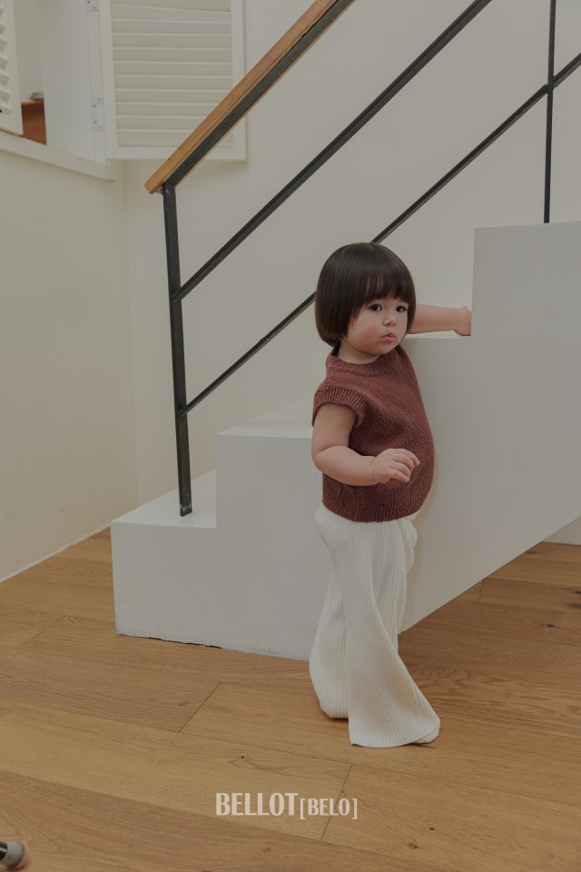 Bellot - Korean Baby Fashion - #babyootd - Bebe Biel Pants - 7