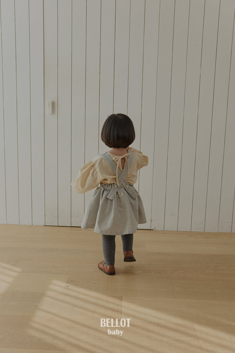 Bellot - Korean Baby Fashion - #babyootd - Bebe Tahoe Blouse - 12
