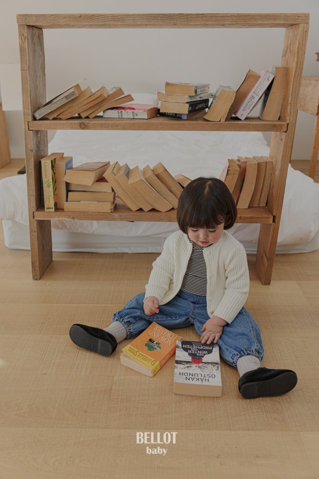 Bellot - Korean Baby Fashion - #babyootd - Bebe Lenny Stripe Tee - 10