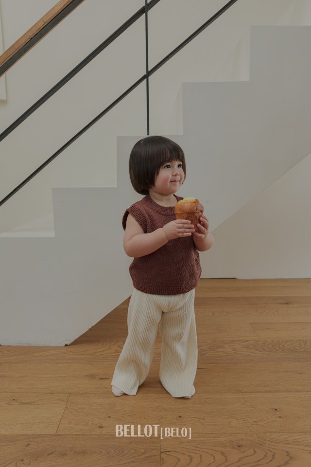 Bellot - Korean Baby Fashion - #babyoutfit - Bebe Melona Top - 6