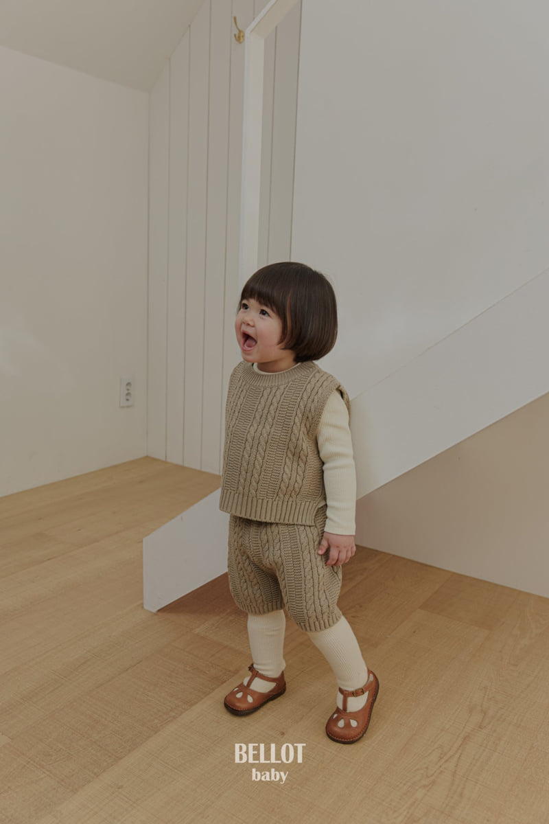 Bellot - Korean Baby Fashion - #babywear - Bebe Mauve Vest - 12
