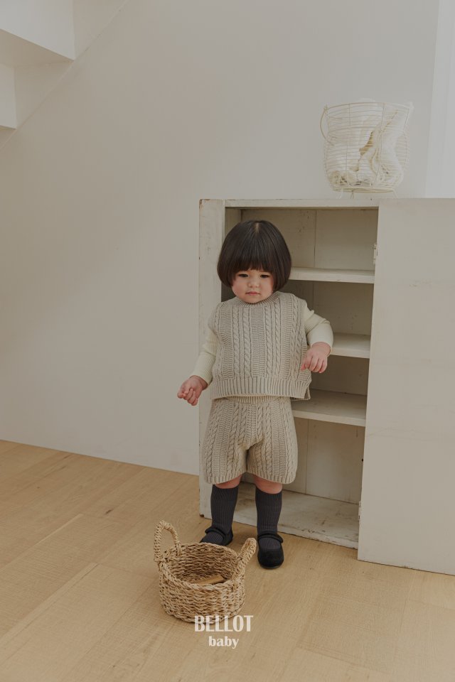 Bellot - Korean Baby Fashion - #babywear - Bebe Mauve Pants - 11