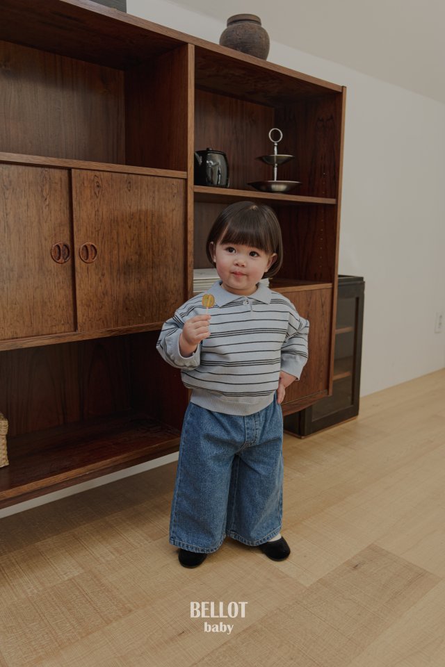 Bellot - Korean Baby Fashion - #babywear - Bebe Roy Collar Knit - 8
