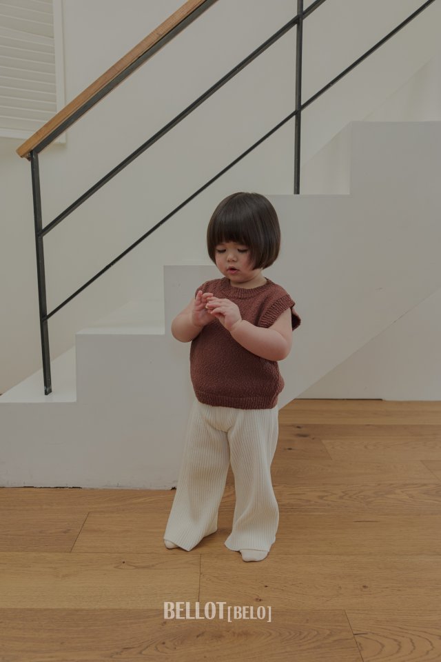Bellot - Korean Baby Fashion - #onlinebabyboutique - Bebe Melona Top - 8